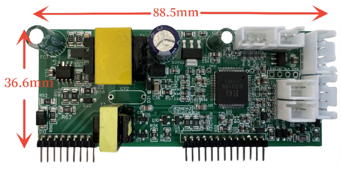 屹晶微EG1155DM3控制板 | 高性能充電器解決方案 | 廠家直銷